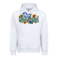 White boy grandma Urban Hoodie - CowhideDigitalArt