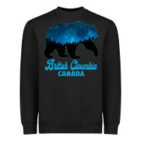 Black British Cloumbia Canada Heavyweight Sweatshirt - Bettercallsaul