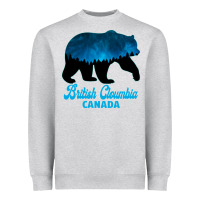 British Cloumbia Canada Heavyweight Sweatshirt | Teevron
