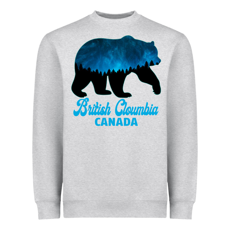 British Cloumbia Canada Heavyweight Sweatshirt by Bettercallsaul | Teevron