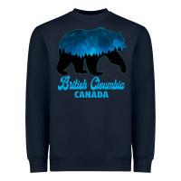Navy British Cloumbia Canada Heavyweight Sweatshirt - Bettercallsaul