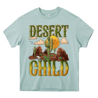 Arona desert child cactus Heavy Core Tee - NancyCooperArtShop