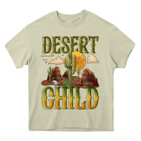 Mossy desert child cactus Heavy Core Tee - NancyCooperArtShop