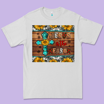 Jesus Is The Reason Christmas Premium Tee Designed By Jasminsmagicworld