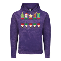 Cloud Purple add your personalization christmas pencils Vintage Hoodie - MaliasSmallBusiness