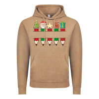 Vintage Coffee add your personalization christmas pencils Vintage Hoodie - MaliasSmallBusiness