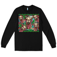 Black camel face Long Sleeve Tee - BarkalooDesign