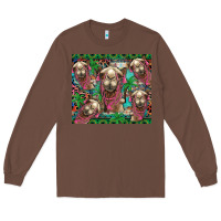 Chestnut camel face Long Sleeve Tee - BarkalooDesign
