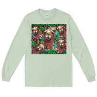 Matcha camel face Long Sleeve Tee - BarkalooDesign