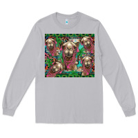 Moon Dust camel face Long Sleeve Tee - BarkalooDesign