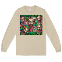 Mushroom camel face Long Sleeve Tee - BarkalooDesign