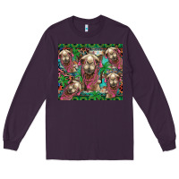 Plum camel face Long Sleeve Tee - BarkalooDesign