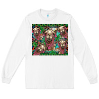 White camel face Long Sleeve Tee - BarkalooDesign