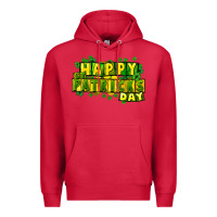 Cardinal Happy St. Patrick's Day Premium Hoodie - HowdyJamesFarm