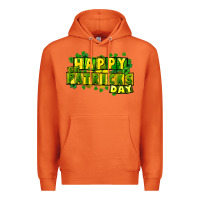 Carrot Happy St. Patrick's Day Premium Hoodie - HowdyJamesFarm