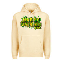 Pina Colada Happy St. Patrick's Day Premium Hoodie - HowdyJamesFarm
