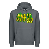 Rock Happy St. Patrick's Day Premium Hoodie - HowdyJamesFarm