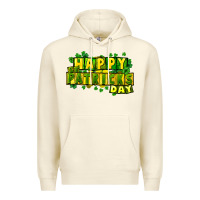 Sandshell Happy St. Patrick's Day Premium Hoodie - HowdyJamesFarm
