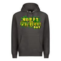Smoke Happy St. Patrick's Day Premium Hoodie - HowdyJamesFarm