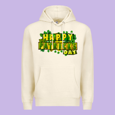 Happy St. Patrick's Day Premium Hoodie Designed By Howdyjamesfarm