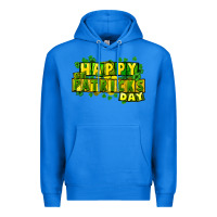 True Royal Happy St. Patrick's Day Premium Hoodie - HowdyJamesFarm