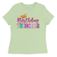 Matcha birthday princess Ladies Tee - NancyCooperArtShop