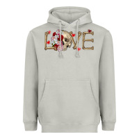 Moon Dust Skull love Valentine's Day Heavyweight Hoodie - FaDigitalArtStudio
