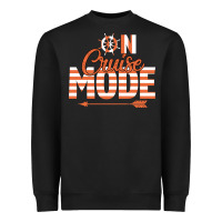 Black On Cruise Mode Heavyweight Sweatshirt - Bettercallsaul