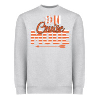Heather Grey On Cruise Mode Heavyweight Sweatshirt - Bettercallsaul