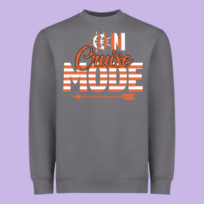 On Cruise Mode Heavyweight Sweatshirt Designed By Bettercallsaul