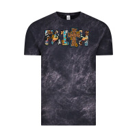 Cloud Black faith cross Vintage Tee - JahusDesignShop