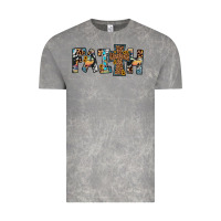 Cloud Rock faith cross Vintage Tee - JahusDesignShop