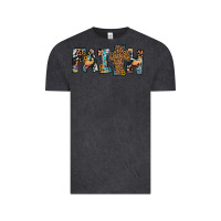 Vintage Black faith cross Vintage Tee - JahusDesignShop