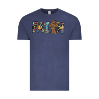 Vintage Denim faith cross Vintage Tee - JahusDesignShop