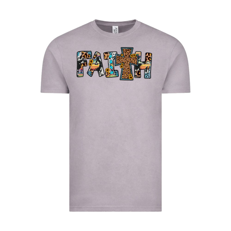 Faith Cross Vintage Tee by JahusDesignShop | Teevron