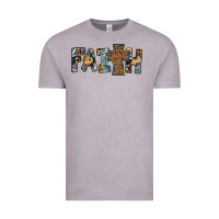 Vintage Zinc faith cross Vintage Tee - JahusDesignShop