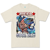 Bone Reel Cool Dad Bass Premium Tee - LillyAllenDesigns