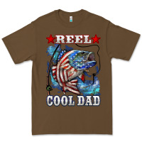 Cacao Reel Cool Dad Bass Premium Tee - LillyAllenDesigns