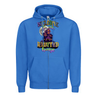 True Royal welcome to our haunted house Zipper Hoodie - CowGirlArtShop