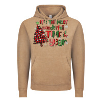 Vintage Coffee its wonderful time of the year Vintage Hoodie - MaliasSmallBusiness