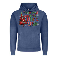 Vintage Denim its wonderful time of the year Vintage Hoodie - MaliasSmallBusiness