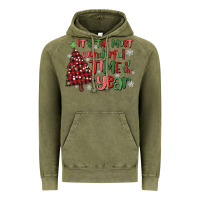 Vintage Olive its wonderful time of the year Vintage Hoodie - MaliasSmallBusiness