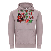 Vintage Zinc its wonderful time of the year Vintage Hoodie - MaliasSmallBusiness