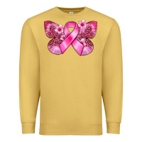 Antique Gold Cancer butterfly Premium Sweatshirt - FaDigitalArtStudio