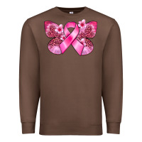 Chestnut Cancer butterfly Premium Sweatshirt - FaDigitalArtStudio