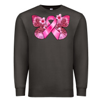 Smoke Cancer butterfly Premium Sweatshirt - FaDigitalArtStudio