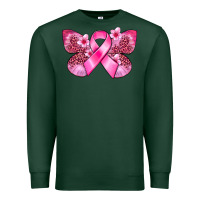 Sports Green Cancer butterfly Premium Sweatshirt - FaDigitalArtStudio