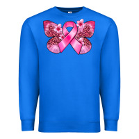 True Royal Cancer butterfly Premium Sweatshirt - FaDigitalArtStudio
