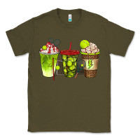 Army Green tennis coffee cups bbs Classic Tee - BundleAndBundleShop