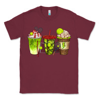Burgundy tennis coffee cups bbs Classic Tee - BundleAndBundleShop